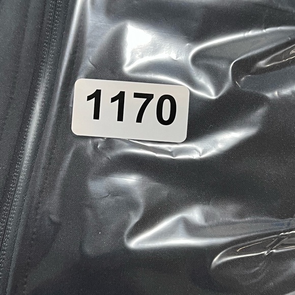 Nike Heritage N98 Men’s Small Full Zip Black Performance Coat Jacket Trainer - Picture 13 of 13